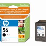 Tinta HP black 56