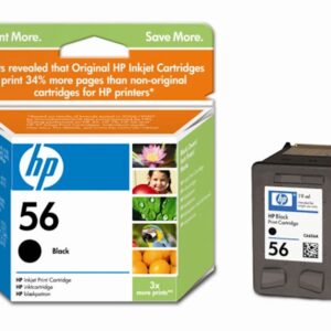 Tinta HP black 56