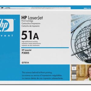 Toner HP black 51A