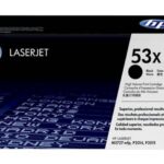 Toner HP black 53X