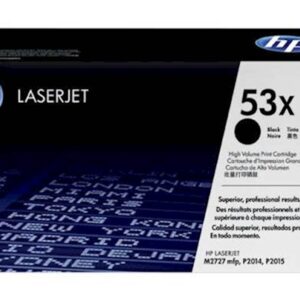 Toner HP black 53X