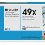 Toner HP black 49X