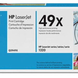 Toner HP black 49X