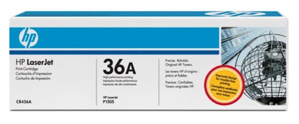 Toner HP black 36A Toner HP black 36A