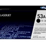 Toner HP black 53A