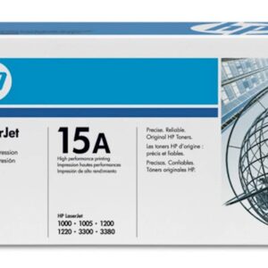 Toner HP black 15A