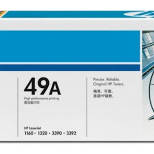 Toner HP black 49A