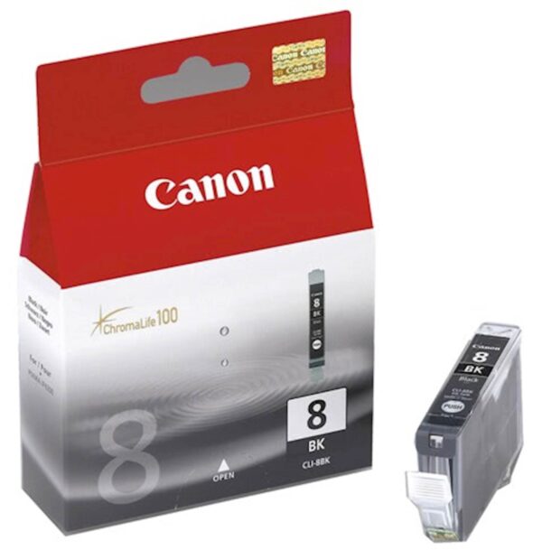 Tinta CANON CLI-8 Bk Tinta CANON CLI-8 Bk