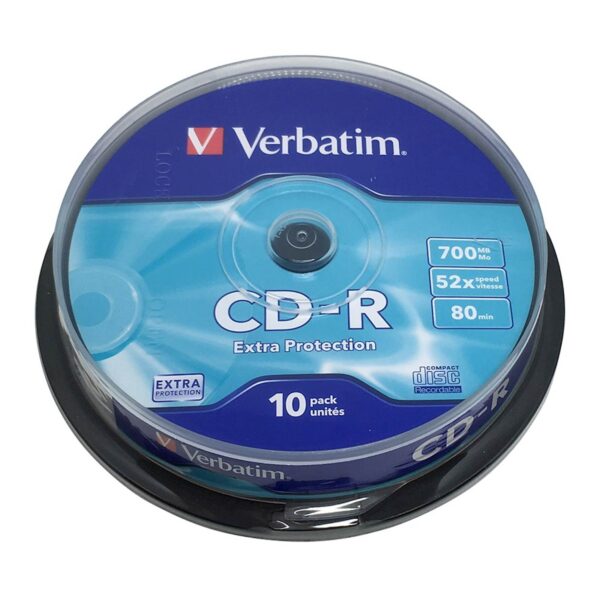 CD-R MEDIJ VERBATIM 10PK CB CD-R MEDIJ VERBATIM 10PK CB