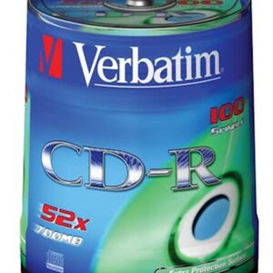 CD-R MEDIJ VERBATIM 100PK CB