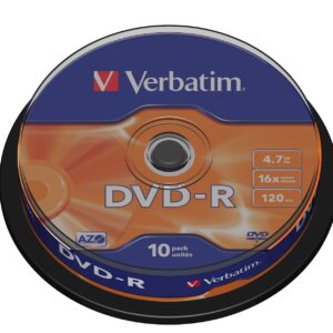 DVD-R MEDIJ VERBATIM 10PK CB 16X 4