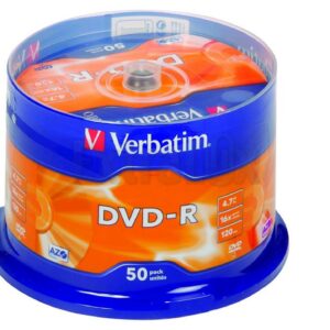 DVD-R MEDIJ VERBATIM 50PK CB 16X 4