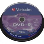 DVD+R MEDIJ VERBATIM 10PK CB 16X 4