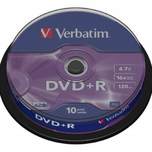 DVD+R MEDIJ VERBATIM 10PK CB 16X 4