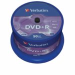 DVD+R MEDIJ VERBATIM 50PK CB 16X 4
