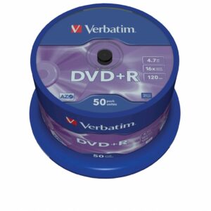 DVD+R MEDIJ VERBATIM 50PK CB 16X 4