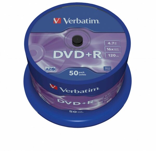 DVD+R MEDIJ VERBATIM 50PK CB 16X 4