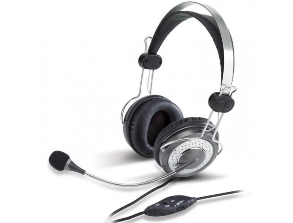 SLUŠALICE S MIK GENIUS HS-04SU