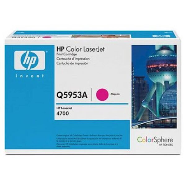Toner HP magenta 643A