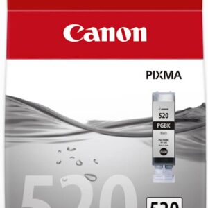 Tinta CANON PGI-520 Bk