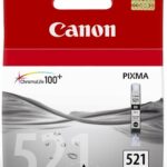 Tinta CANON CLI-521 BLACK