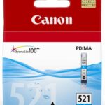 Tinta CANON CLI-521 CYAN