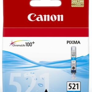 Tinta CANON CLI-521 CYAN