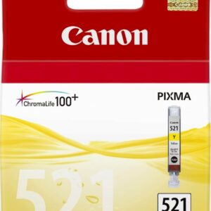 Tinta CANON CLI-521 YELLOW