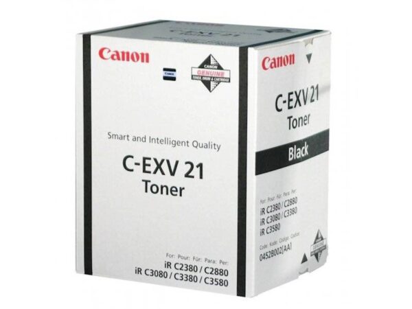 Toner CANON C-EXV 21 Black Toner CANON C-EXV 21 Black