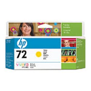Tinta HP yellow 72
