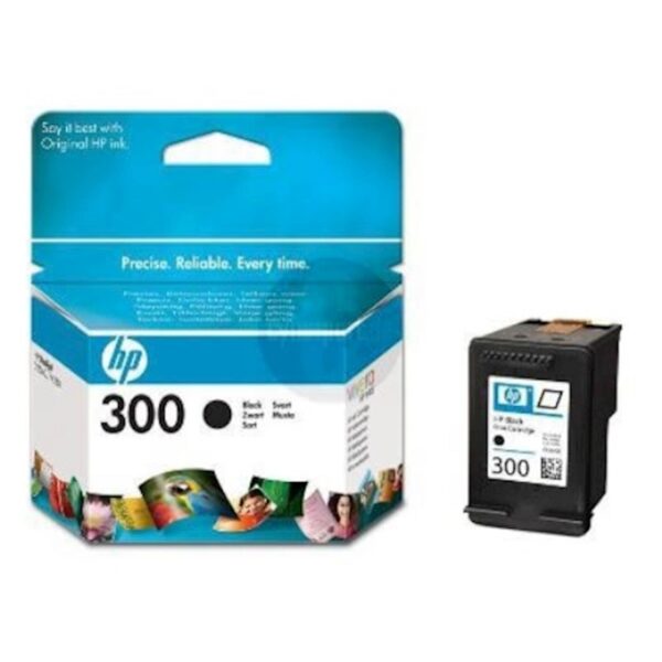 Tinta HP black 300