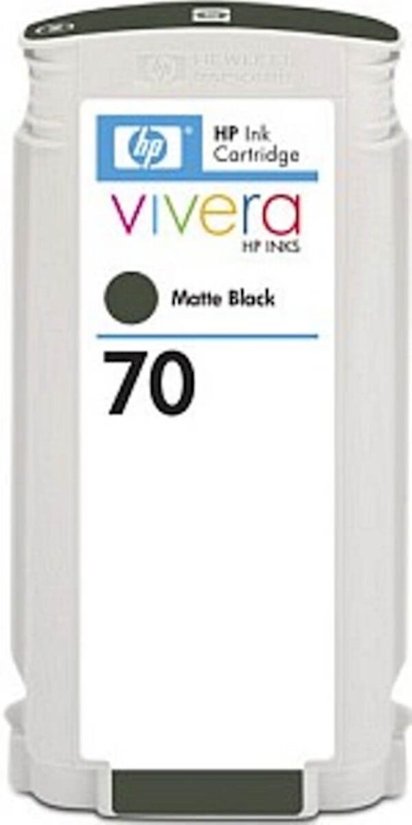 Tinta HP matte black 70
