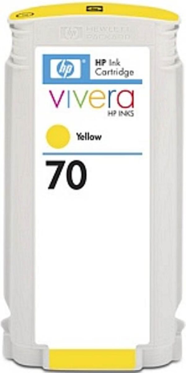 Tinta HP yellow 70