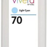 Tinta HP light cyan 70