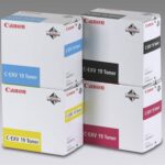 Toner CANON C-EXV 19 Yellow