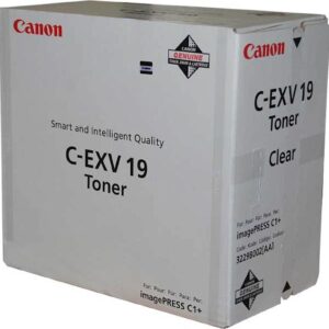 Toner CANON C-EXV 19 Clear