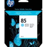 Tinta HP light cyan 85
