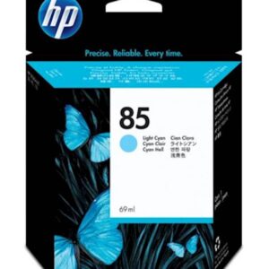 Tinta HP light cyan 85