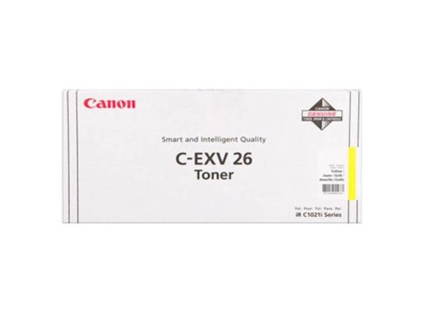 Toner CANON C-EXV 26 Yellow Toner CANON C-EXV 26 Yellow