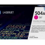 Toner HP magenta 504A