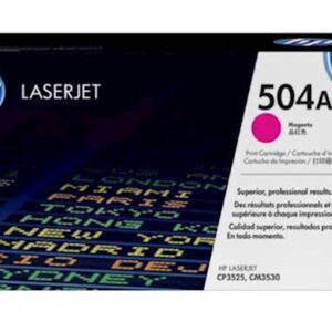 Toner HP magenta 504A