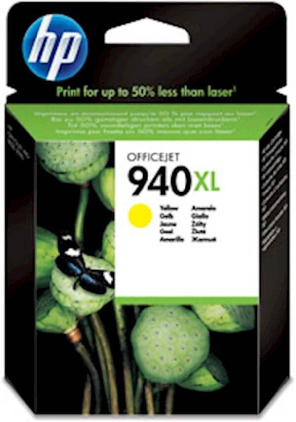 Tinta HP yellow 940XL Tinta HP yellow 940XL