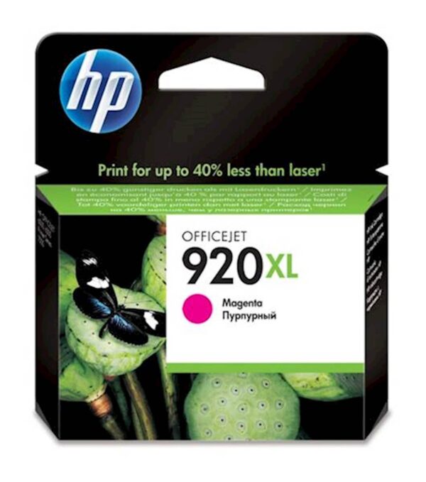 Tinta HP magenta 920XL Tinta HP magenta 920XL