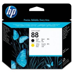 Glava HP black + yellow 88
