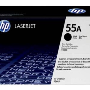 Toner HP black 55A