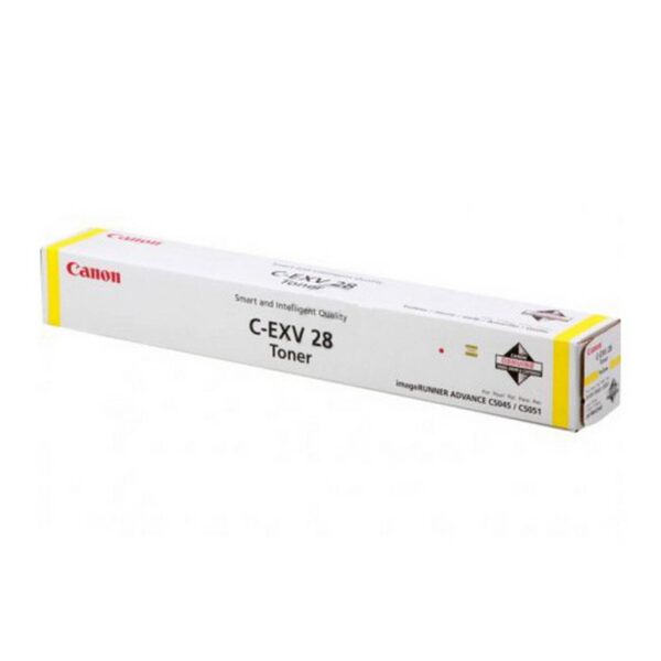 Toner CANON C-EXV 28 Yellow Toner CANON C-EXV 28 Yellow