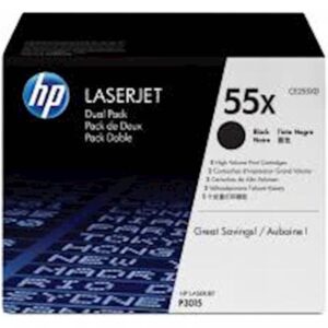 Toner HP black 55X