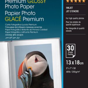 Papir EPSON Premium Glossy 13x18