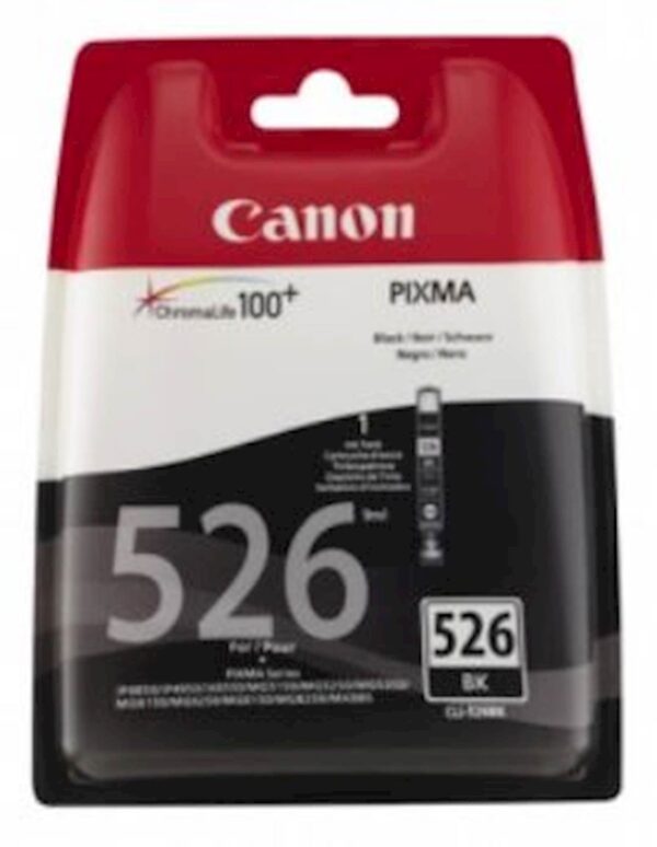 Tinta CANON CLI-526 BLACK