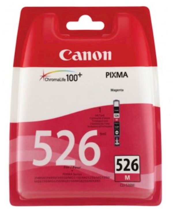 Tinta CANON CLI-526 MAGENTA
